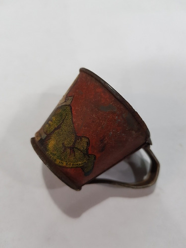 Imagen 8 de 8 de Antiguo Juguete Alemán Litograf Juego De Te 1920 Mag 57328
