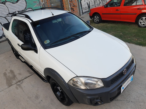Fiat Strada Working 1.4 8v Con Gnc