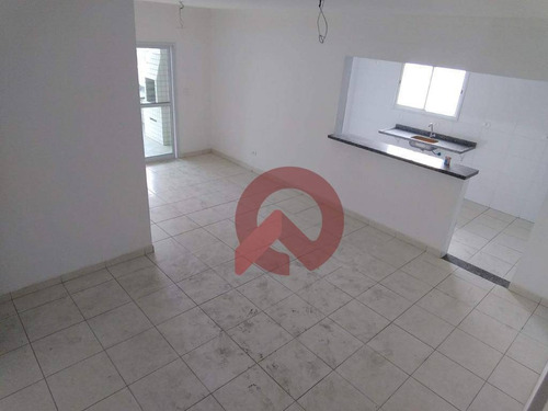 Imagem 8 de 20 de Apartamento Com 3 Dormitórios À Venda, 123 M² Por R$ 450.000,00 - Aviação - Praia Grande/sp - Ap2742
