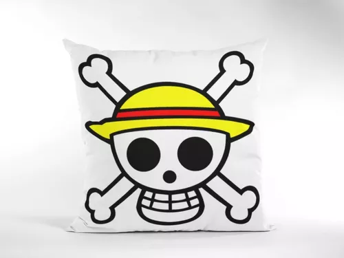 Almofada One Piece Chapéu De Palha Ace Sabo Attack Presente