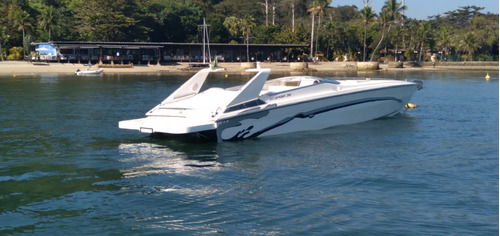 Intermarine Scarab 38 Volvo Kad 300 2x300hp 2003.caiera