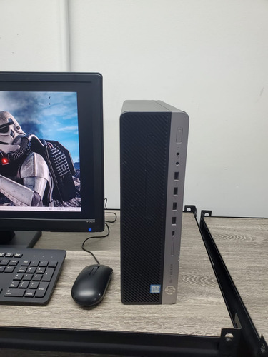 Cpu Hp 800 G4 I5 8va 16 Ram 120 Ssd (Reacondicionado)