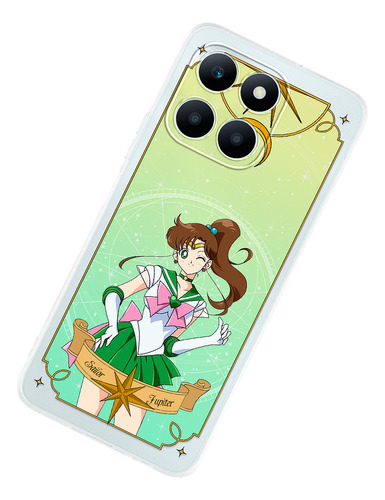Funda Para Honor Sailor Moon Sailor Jupiter Sailor Verde Anime