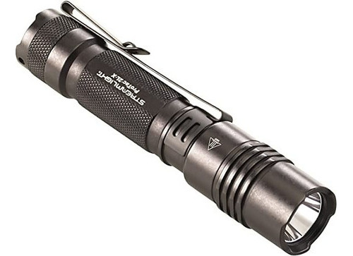 Lâmpada Tática Recarregável Protac 2l-x Usb Streamlight 88083 Preta E Branca Branco Preta