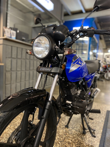 Keeway Rk 125 E Delcar ® Entrega Inmediata + Regalo