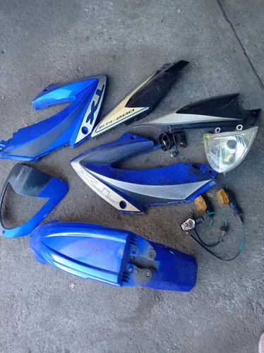 Accesorios Moto Tx 200 (Usado)
