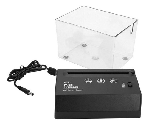 Triturador De Papel Elétrico Portátil