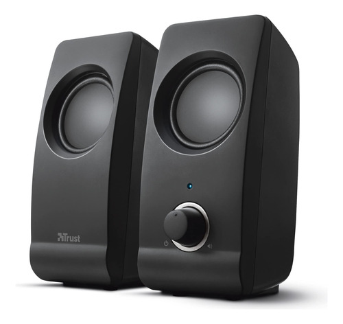 Trust Remo 2.0 Altavoces Para Pc, 16w (8w Rms), Alimentacion