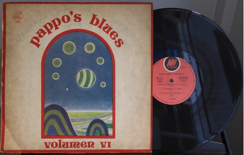 Vinilo Lp Pappo´s Blues - Vi Seis 1era Edicion - Edfargz