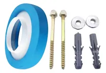 Comprar Kit Instalação Vaso Sanitário Anél De Vedação + Parafuso B10