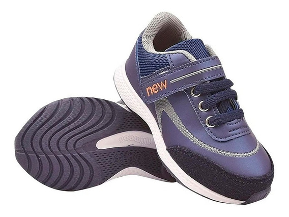 tenis infantil com velcro barato