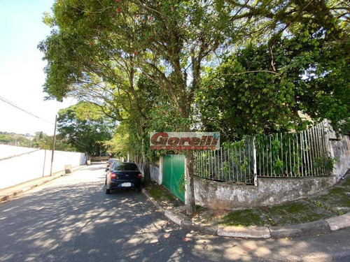 Terreno À Venda, 462 M² Por R$ 720.000,00 - Condomínio Arujazinho Iv - Arujá/sp - Te0882