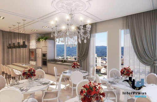 Imagem 3 de 7 de Apartamento Padrão Com 3 Quartos No Pérola Do Atlântico - 410530-v