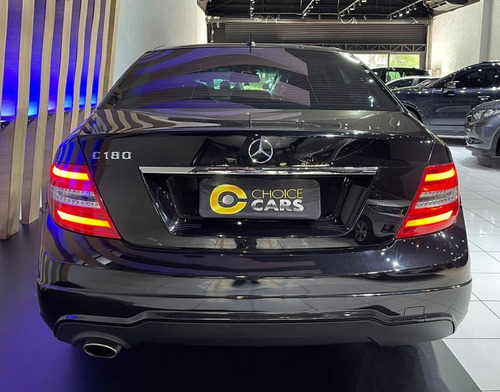 Imagem 6 de 10 de Mercedes-benz C 180