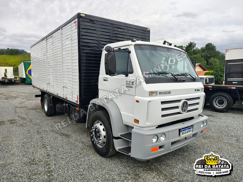 Volkswagen 15-180 Worker Mwm Turbo 6 Cilindros Baú 6,80 2002