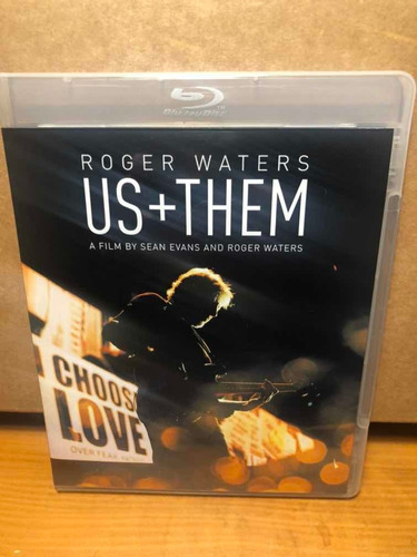 Roger Waters Us+them En Bluray. Dolby Truehd. Exclusivo!!