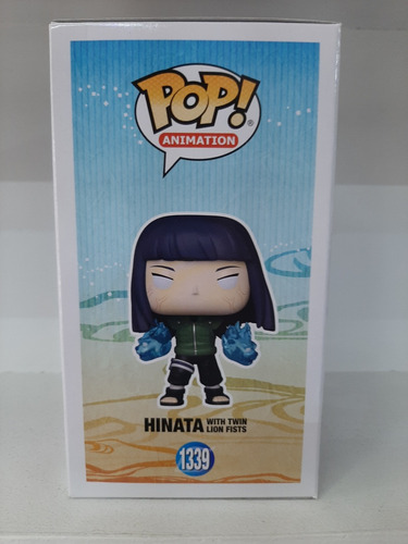 Funko Pop! Animation Naruto Shippuden Hinata 1339 Ee (Usado)