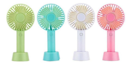 Ventiladores De Escritorio Diferentes Colores 3 Velocidades