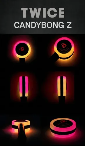 Dc Barra De Luz Twice Candy Bong Z Concert Bluetooth V2