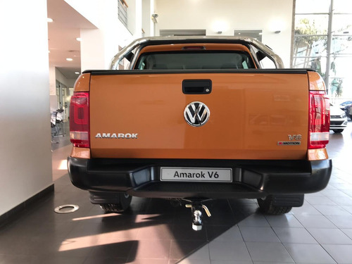 Imagen 6 de 15 de Volkswagen Amarok 3.0 V6 Cd Comfortline Ma