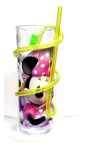 Vaso Con Sorbete Minnie Mouse Daisy Disney
