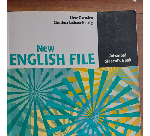 New English File Advanced Student´s Book. Workbook With Key