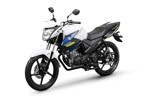 Yamaha Fazer 150 | Branca | 0km