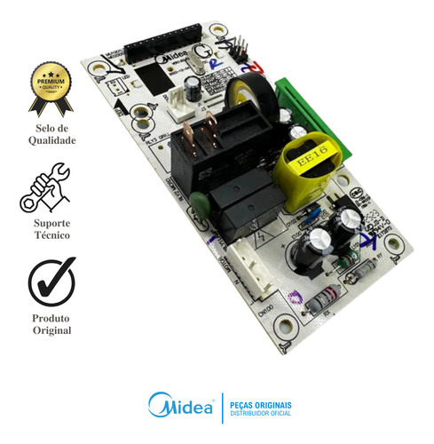 Placa Microondas Midea 20 Litros - Original