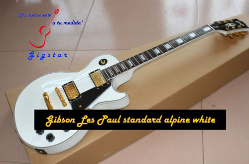 Gibson Les Paul Custom Alpine White