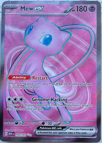 Pokemon Tcg Scarlet & Violet 151 Mew 193/165