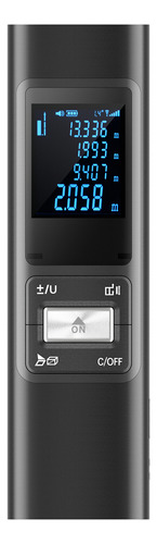 Medidor De Distancia S-40 Telémetro Portátil De 40 M ± 2 Mm