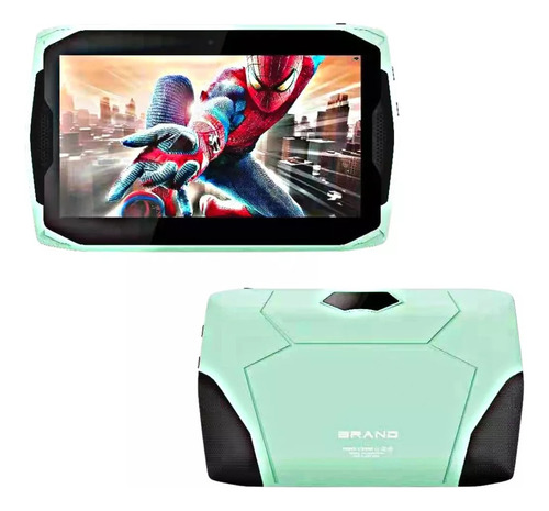 Tablet  Kids One W4 7" 16GB verde clara y 2GB de memoria RAM