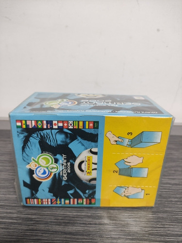 Caja Sellada De Barajitas Panini Copa Mundial Alemania 2006