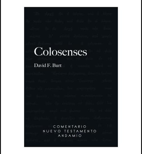 Libro: Colosenses (edición En Español)