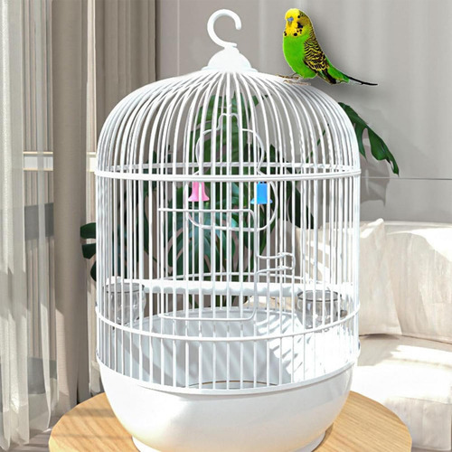 Jaula Para Pájaros Jaula Portátil Para Periquitos Y Pájaros