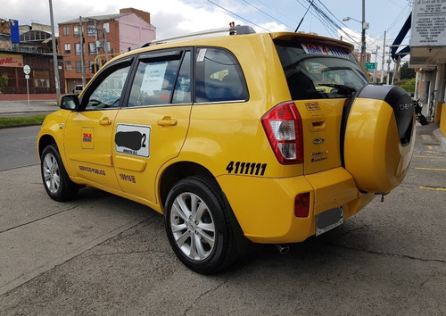 Taxi Chery Tiggo 2017