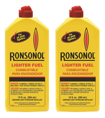 Ronson 12 Oz Ronsonol Encendedor Combustible, 2