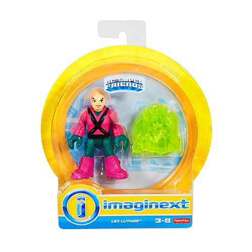 Fisher Price Dc Súper Friends Lex Luthor Imaginext