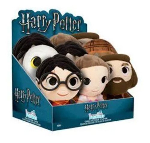 Imagem 2 de 2 de Funko Super Cute Pelúcia Rubeus Hagrid - Harry Potter
