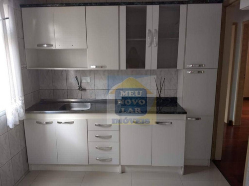 Imagem 4 de 16 de Apartamento Com 2 Dormitórios À Venda, 49 M² Por R$ 167.000,00 - Capão Raso - Curitiba/pr - Ap0564