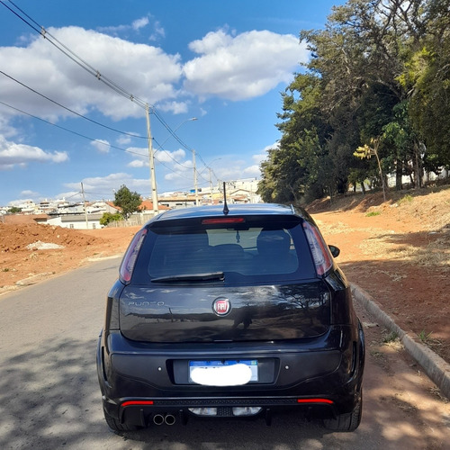 Imagem 6 de 8 de Fiat Punto 2014 1.8 16v Blackmotion Flex 5p
