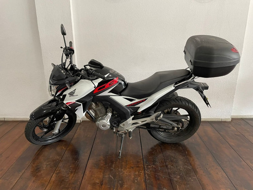 Imagem 2 de 19 de Cb Twister 250f 2019 Branca Edição Ltda Pouca Km