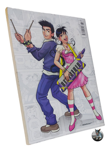 Hq Mangá Turma Da Mônica Jovem ( 1ª Temporada ) Nº 36 / O Show Deve Continuar ( História Completa! ) / 130pg / Julho 2011 / Mauricio De Sousa (a) E07 (Usado)