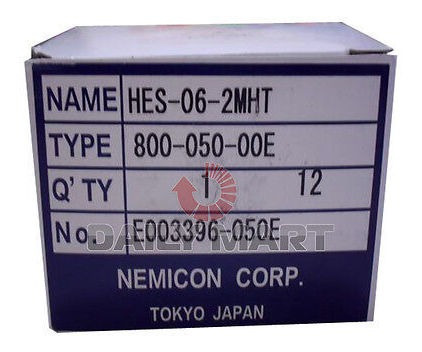 Nemicon New Hes-06-2mht Plc Encoder System Htf