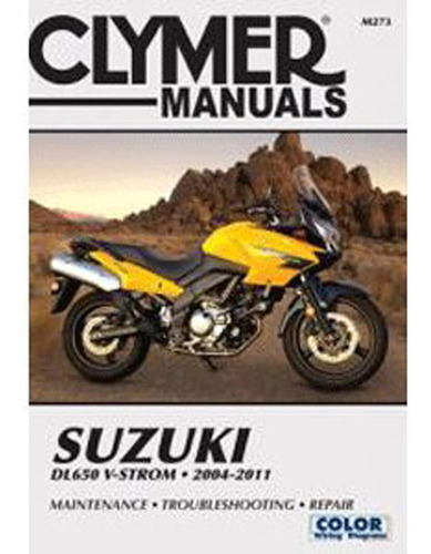 27-m273 Manual De Reparación Suz 650 V-strom