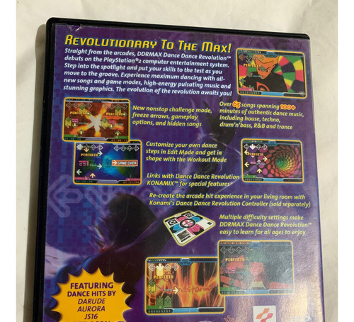 Dormax Dance Revolution Ps2 (Usado)