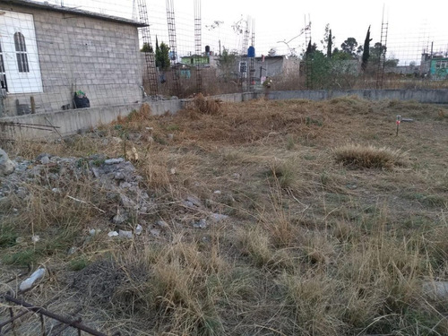 Oportunidad. Terreno En Texcoco