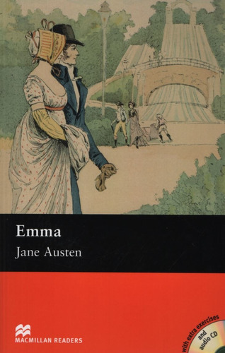 Emma - Macmillan Readers Intermediate + Audio Cd's (3), de Austen, Jane. Editorial Macmillan, tapa blanda en inglés internacional, 2005
