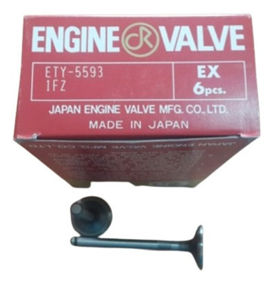 Valvula De Escape Toyota 4.5 (13715-66030)