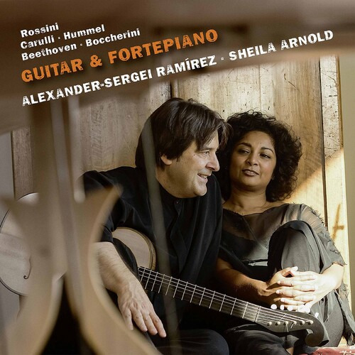 Cd Rossini//ramírez/arnold Para Guitarra Y Fortepiano